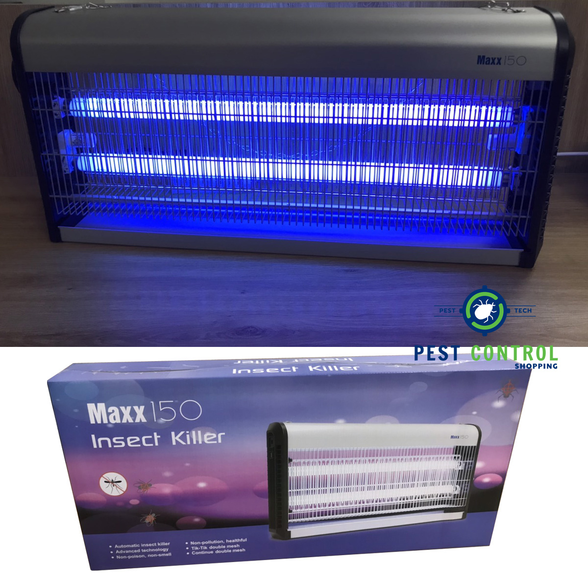 Đèn bẫy côn trùng Maxx 150