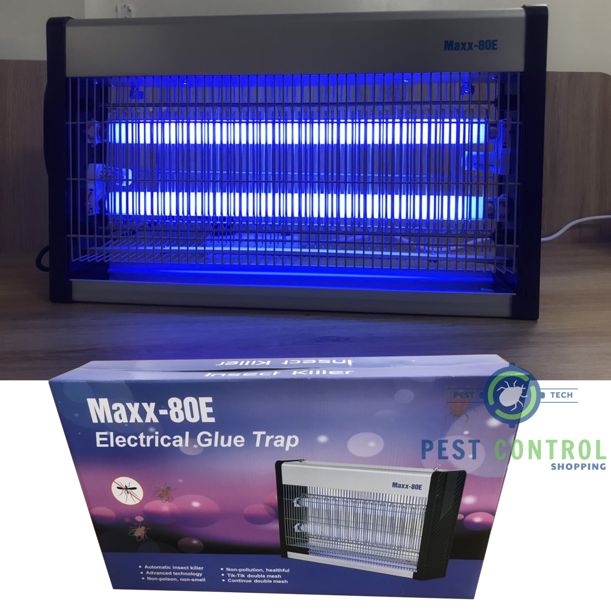 Đèn bẫy côn trùng Maxx 80E