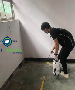 Phun thuốc bằng bình IK