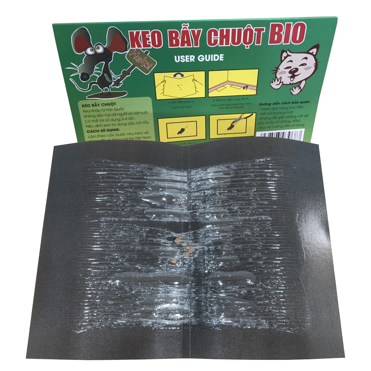 Keo dính chuột bio