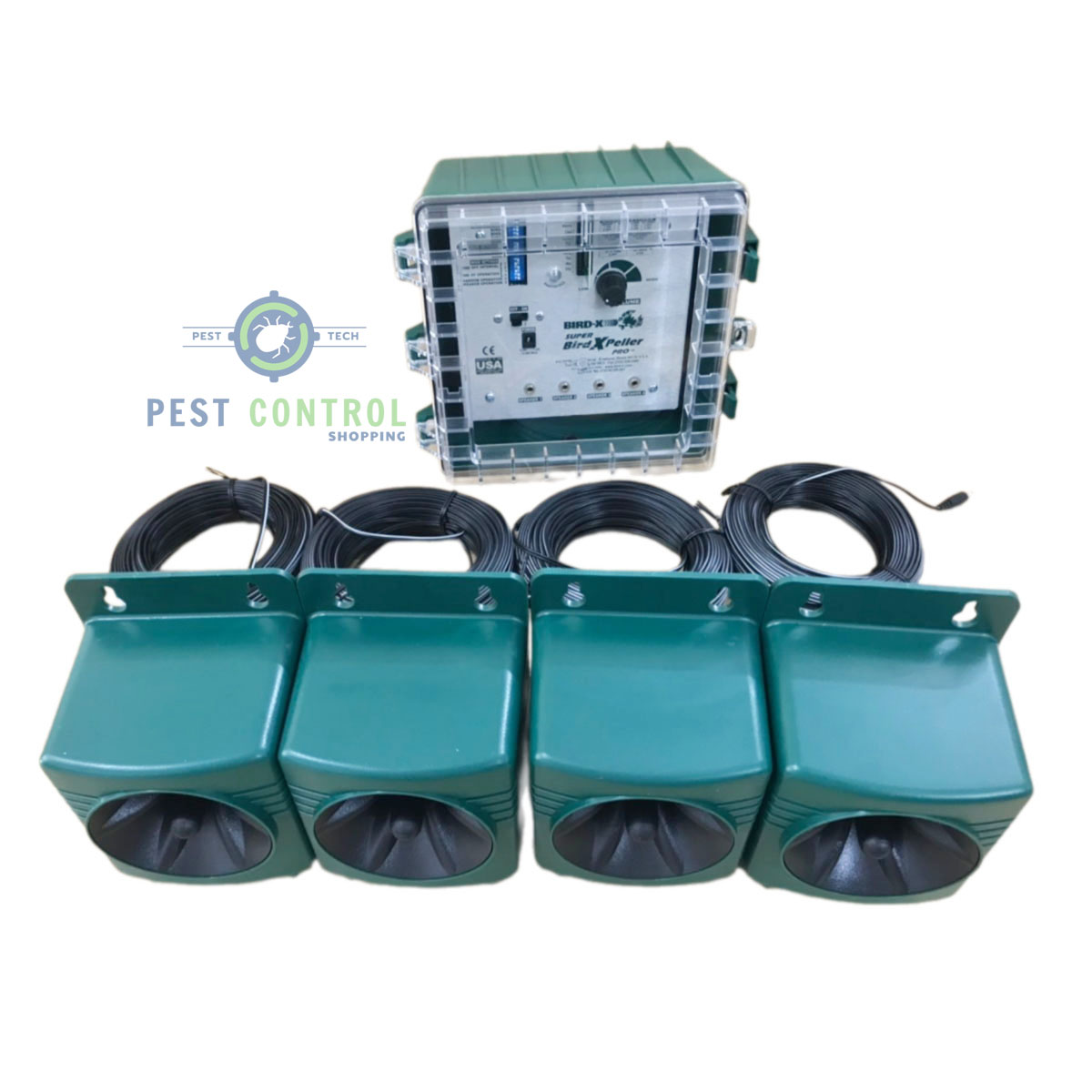 Máy đuổi chim Super Bird-X Peller Pro